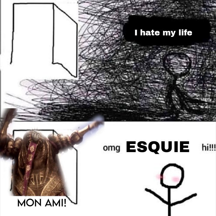 _Lunerim_'s tweet image. To Esquie a.k.a. The best character ever