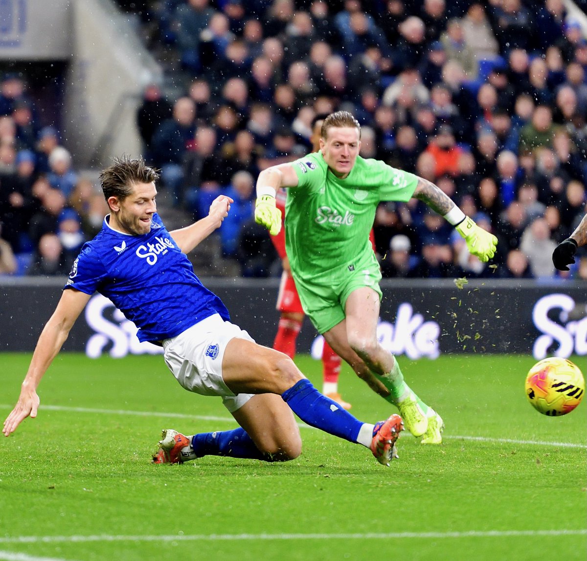 Quatro clean sheets em cinco jogos! 🙌