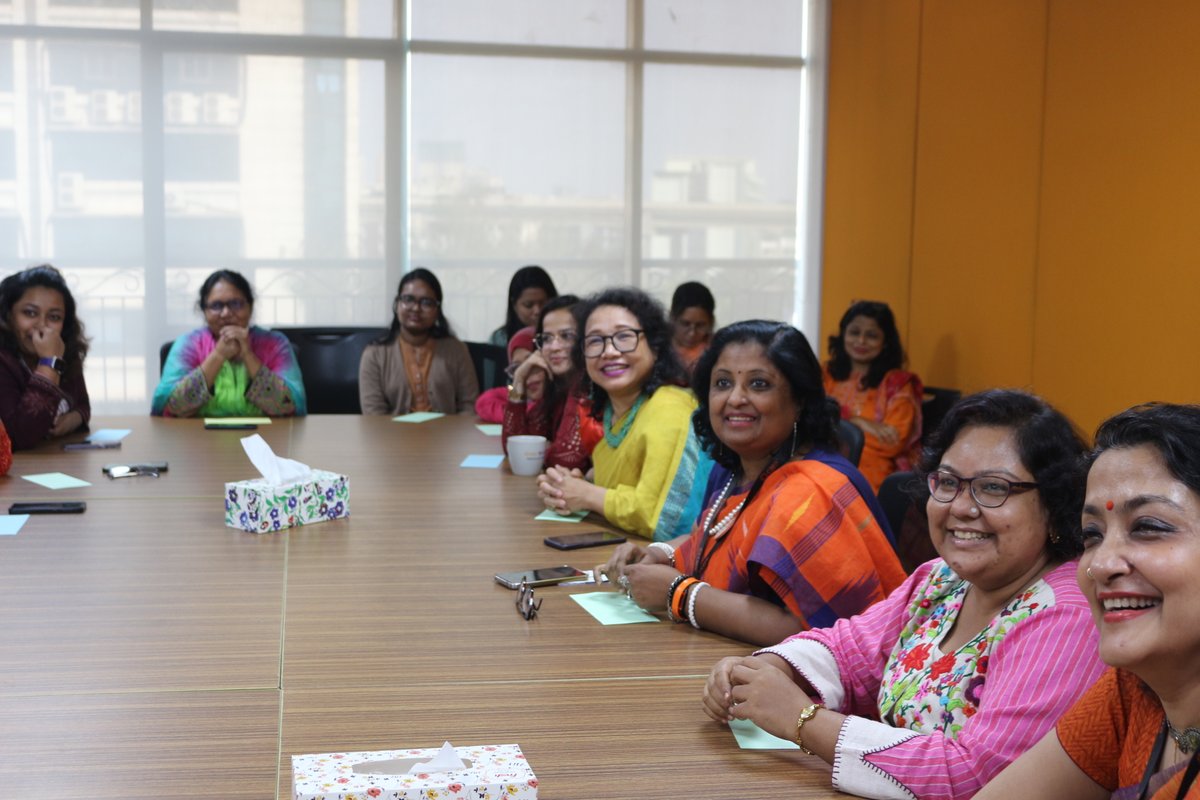 CAREBdesh's tweet image. Change begins within.
@CAREBdesh hosted a dialogue on Gender, Sexuality &amp;amp; Social Norms during #16DaysOfActivism—creating space to reflect, challenge norms &amp;amp; build trust for a more inclusive workplace.
#EndGBV #WithoutFear #CAREBangladesh