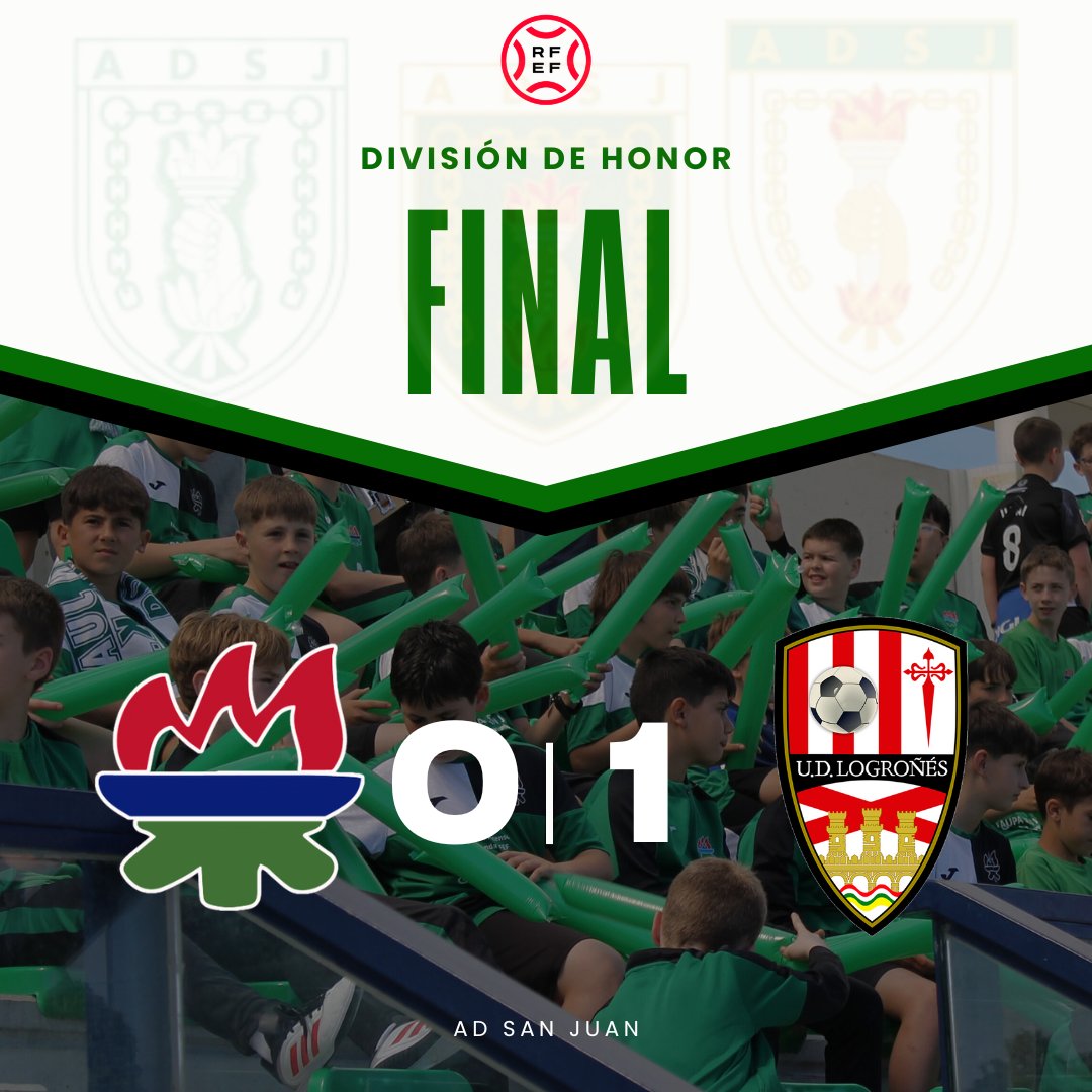 🟢 𝐃𝐇 | 🏁 FINAAAAL 

#DH #SanJuanLogroñes #Vamosverdes