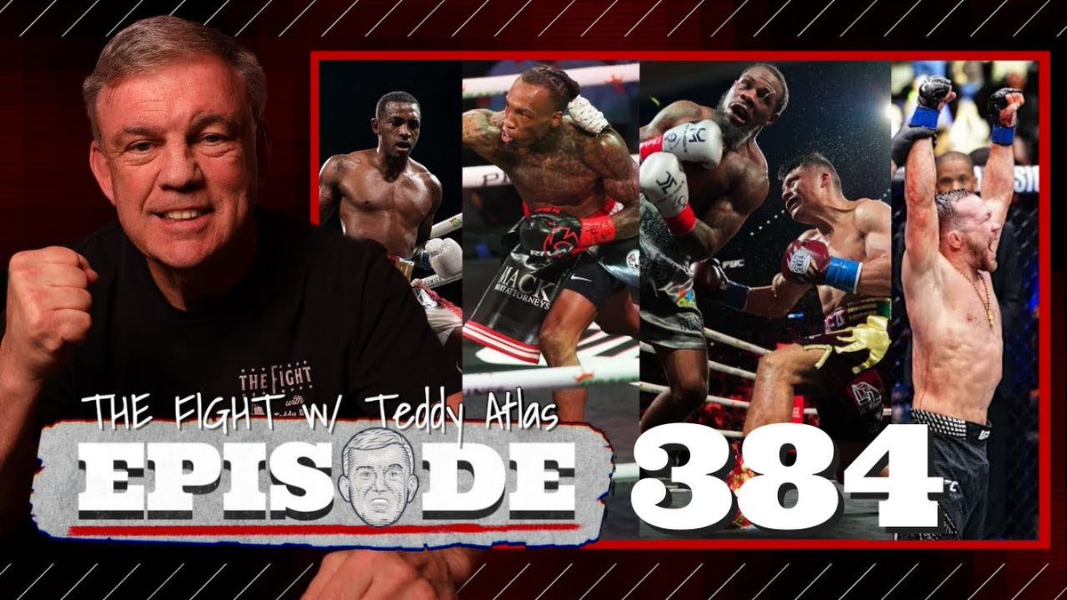 TeddyAtlasReal's tweet photo. New episode out now covering all the championship boxing action from this past weekend π₯#cruzvsroach #fultonvsfoster #laravsgonzalez #jaiopetaia #UFC323 #merabvsyan https://t.co/l4rhUUmNaL