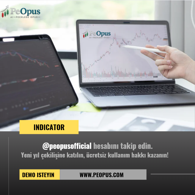 peopusofficial's tweet photo. Yeni nesil algoritmik indikatörlerle Borsa İstanbul, Forex ve Kripto’da fark yaratın.
@peopusofficial hesabını takip edin, demo isteyin.
Yeni yıl çekilişine katılın, ücretsiz kullanım hakkı kazanın.#borsaistanbul #bist100 #bist30 #bist #viop #hisse #hisseanalizi #teknikanaliz https://t.co/11wjcObOQM