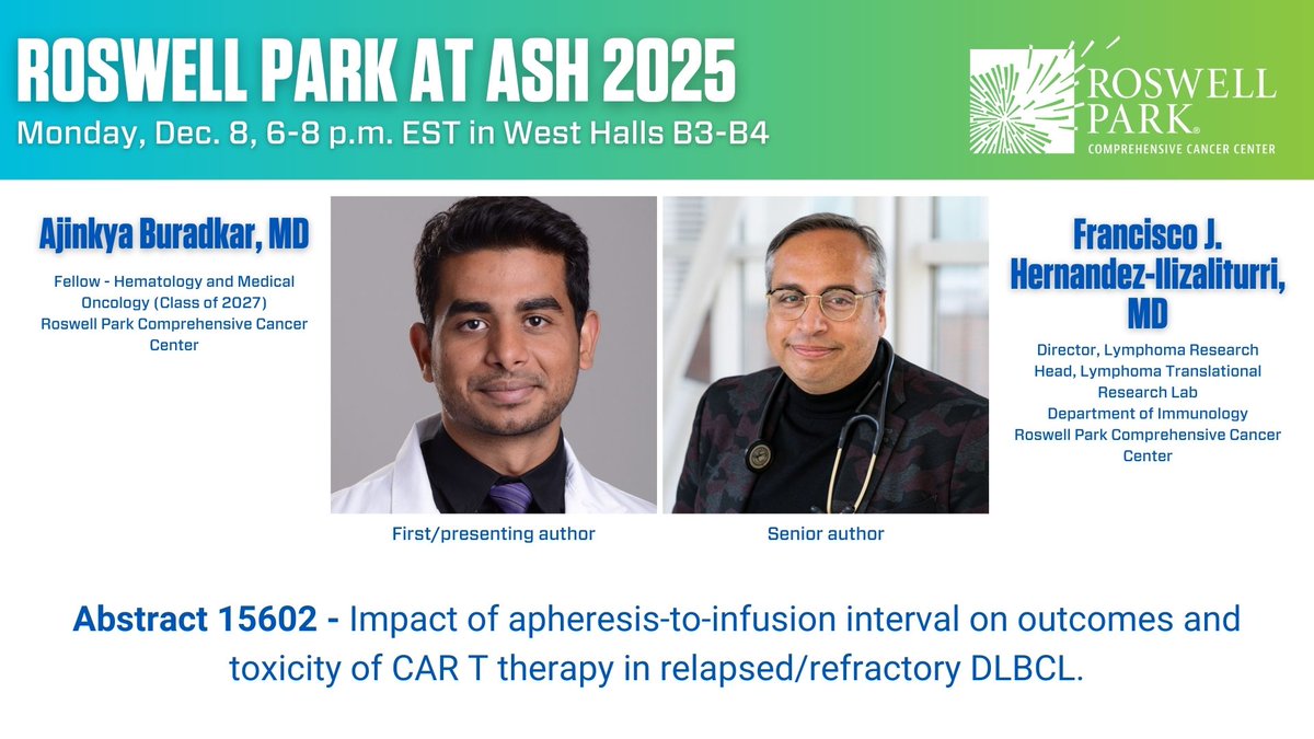 Roswell Park tweet media