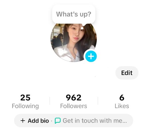 WTS ACC AKUN TIKTOK F900+

 —  folls real indo
 —  live 2 fitur on (cam &amp; game)
 —  tiktokshop on
 —  usn atas bawah on
 —  data siap ganti

🏷️ 65K

#zonauang