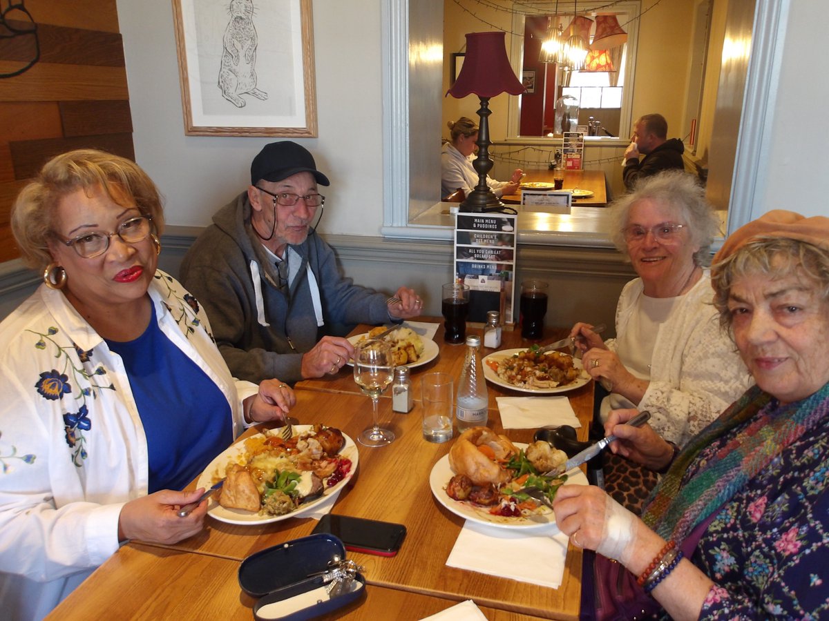 Xmas shopping, it really is very close to Christmas isn’t it. Our shopper bus is resembling a sleigh more &amp; more as we inch closer to the big day, stuffed with good cheer &amp; bags of xmas treats. We're not complaining, we love to see it &amp; the joy community brings to those we help.