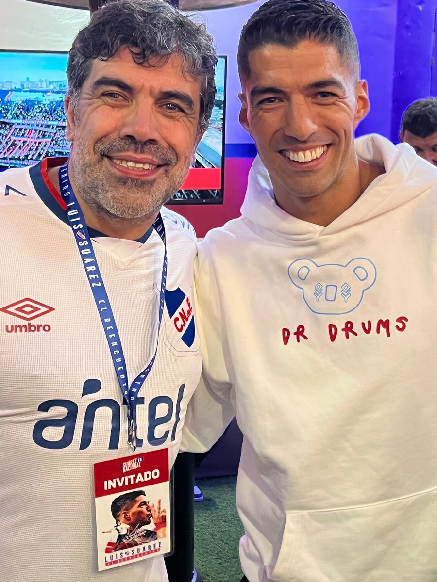 #SuarezANacional