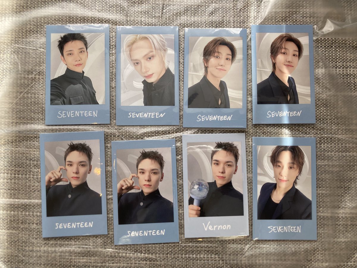 SEVENTEEN 交換 セブチ NEW_ JAPAN インスタントフォト チェキ 譲