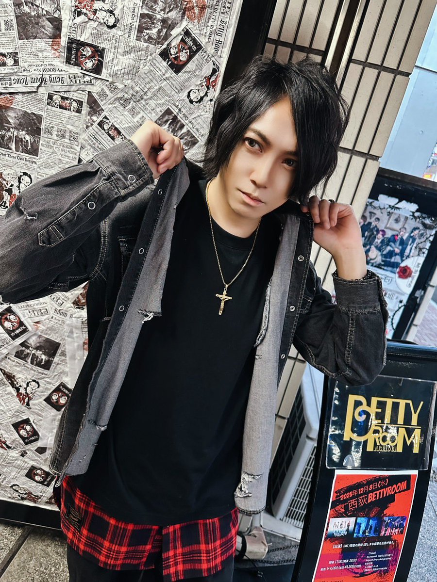 Nimo_ANONYMOUS's tweet image. 西荻ベティールームありがとう！

#雨音の旋律
#DAT