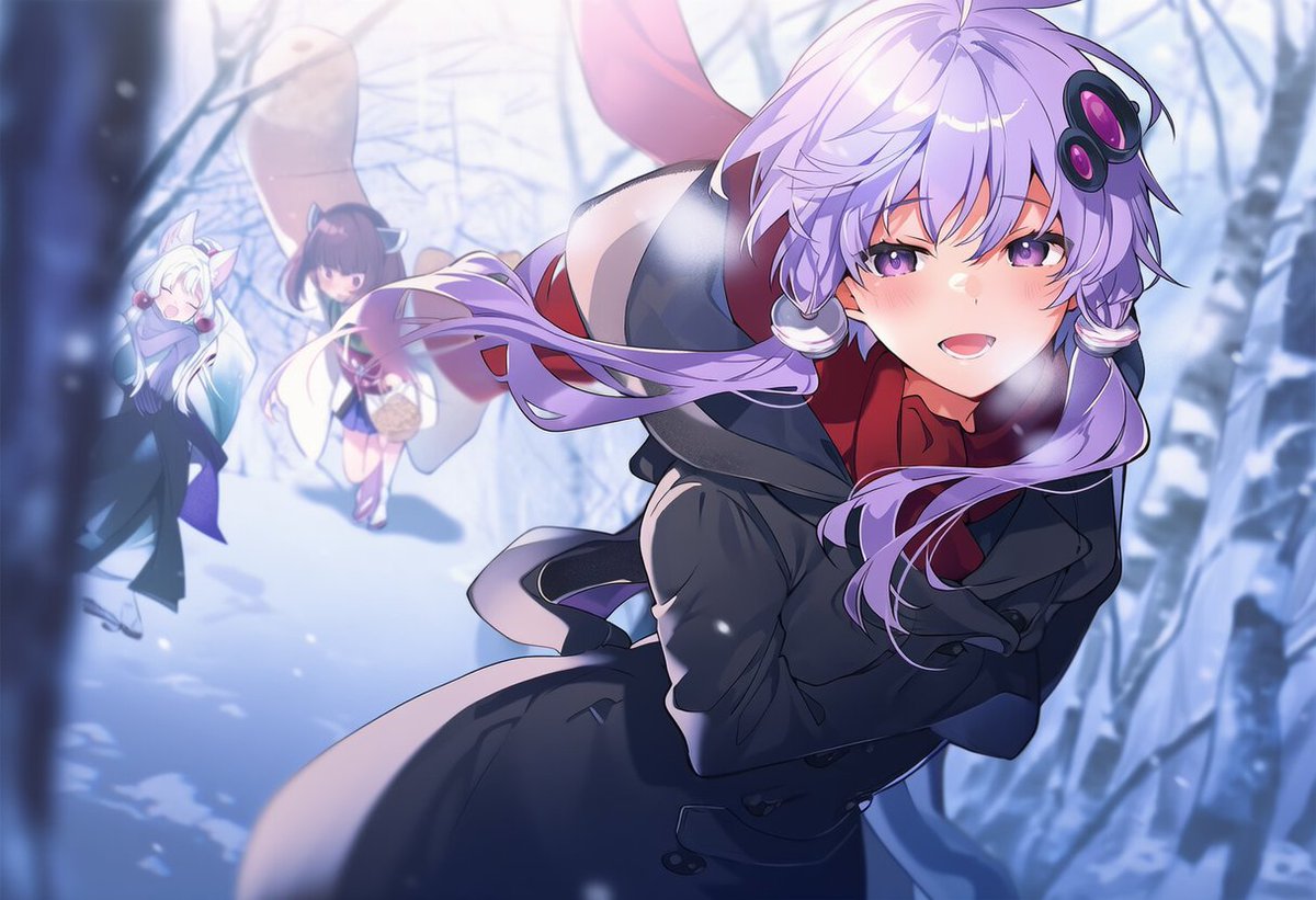 Post by ボイロスキー@AIイラスト on X: 冬のゆかりん