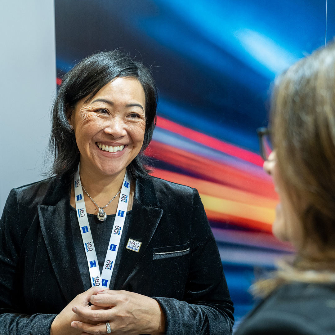 ZEISS_Group's tweet image. Empowering women means amplifying voices, fostering communication, and strengthening leadership. ZEISS is proud to support the Massachusetts Conference for Women, the largest conference in the United States dedicated to women's professional development. #ZEISS #WomenInSTEM