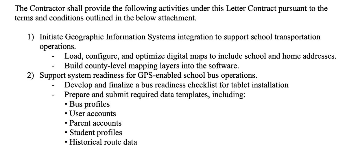 Update: After plenty of pestering by the D.C. Council, <a href="/OSSEDC/">OSSE</a> says it is finalizing a contract to put GPS trackers in the buses that carry kids with special education needs to and from school. This will allow parents to better know when the buses will pick up and drop off kids.