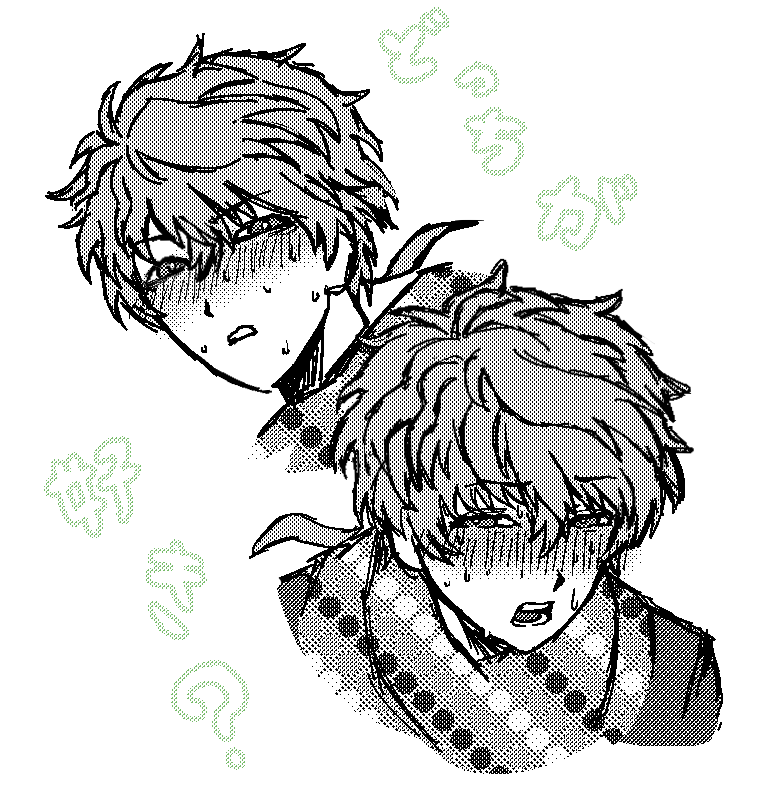 yusho_surundaro's tweet photo. ooc? 
友達に描いたﾋﾖ🌱 https://t.co/kE85uQBdmZ
