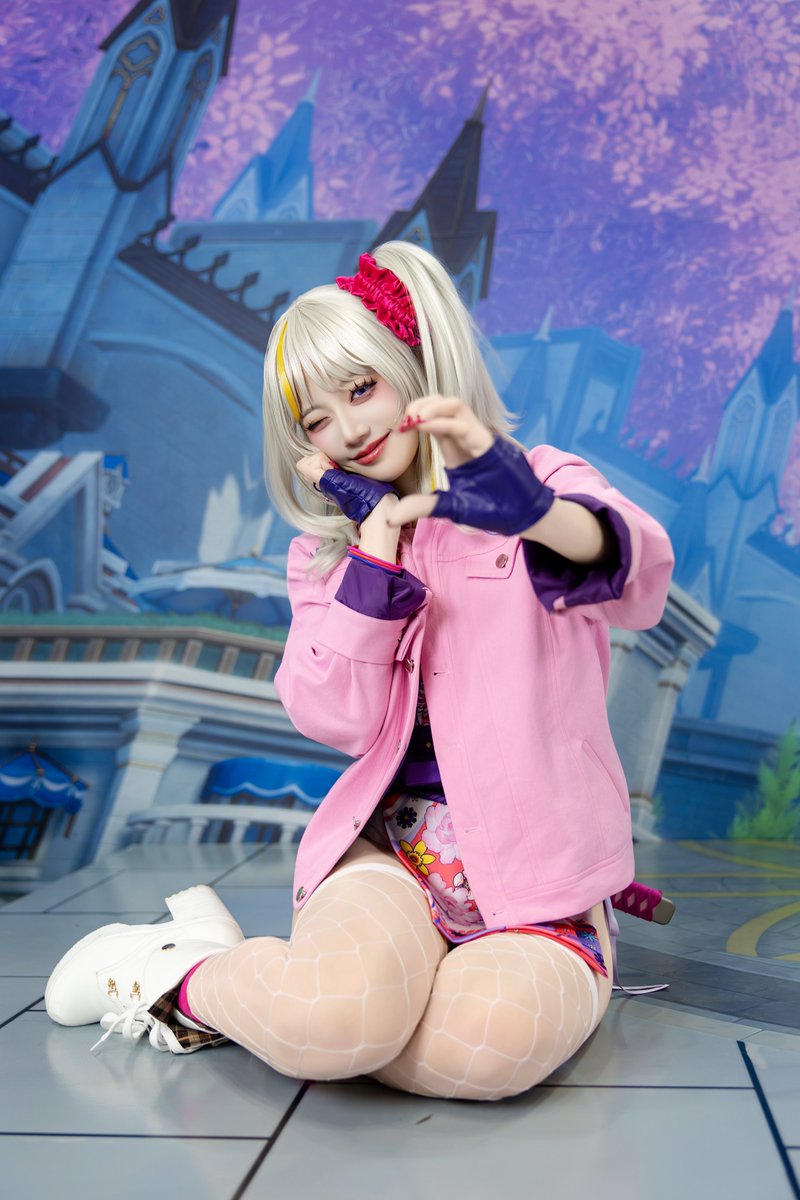 #MIRESI #보이지않는미래 #AGF_KOREA #AGF_2025 #에이크라운 #코스프레 #acrown #cosplay