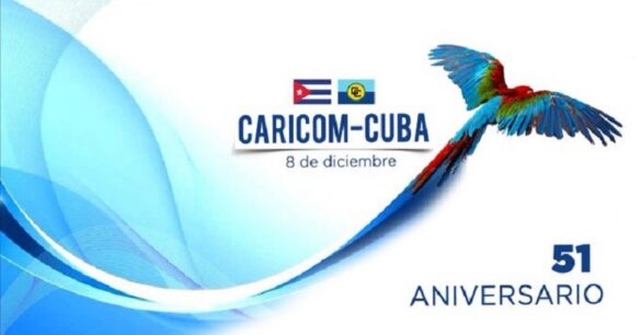 Celebramos hoy el Día Cuba-CARICOM, fecha en la que se reafirma el compromiso con la integración y el fortalecimiento de los lazos de hermandad, solidaridad y cooperación que unen a nuestras naciones y la lucha común por el rescate de nuestras raíces.