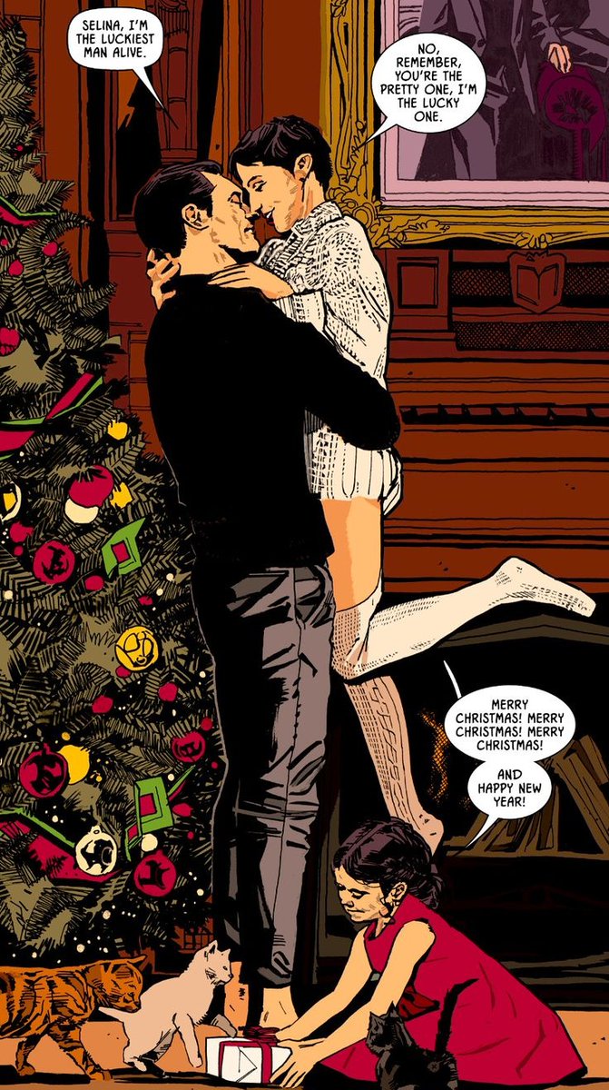 ch3rrytop's tweet photo. Pls bring this family into the main continuity.
#batcat #comics #art https://t.co/T0VNZdHOon