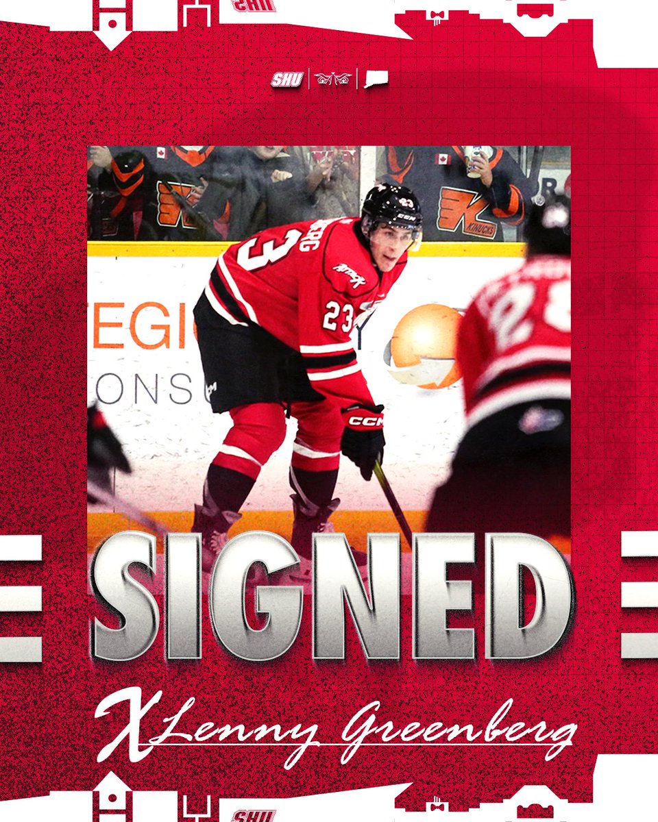 Sacred Heart University Men's Ice Hockey tweet media