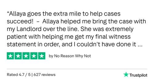 AWH_Solicitors's tweet photo. This review highlights the exceptional commitment shown by Allaya Hussain in a challenging housing disrepair matter. Over several years, Allaya worked diligently to ensure the family’s living conditions were addressed and fully resolved. 
#housingdisrepairclaim #housingdisrepair https://t.co/8J2ijInOz7