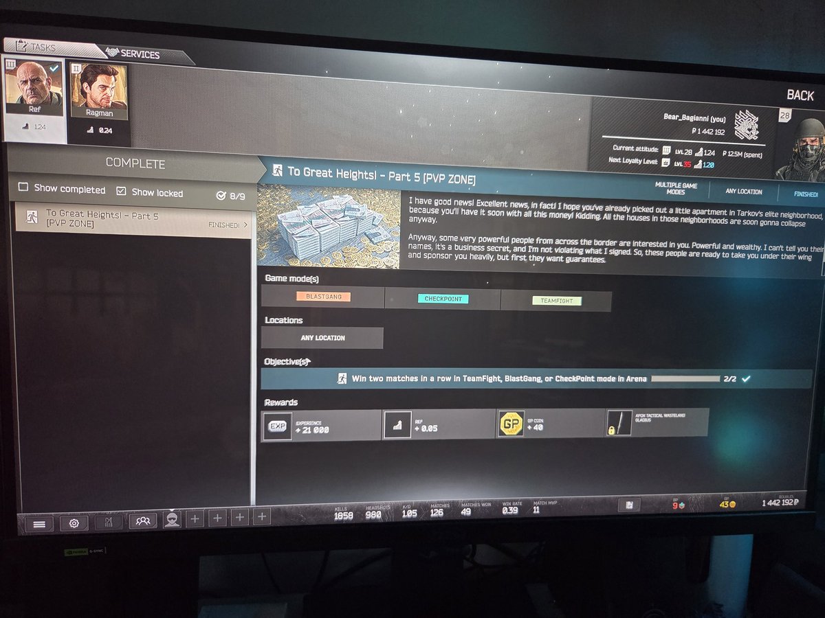 GaspariMorris's tweet photo. ⁉️⁉️⁉️ @tarkov  @tarkovarena  ⁉️⁉️⁉️ https://t.co/FkTRjZkNpE