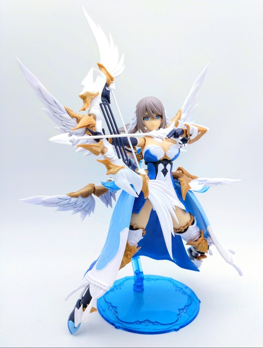 おまえらのポージングを見せてくれ パチ組みでも美しいエルメダ様