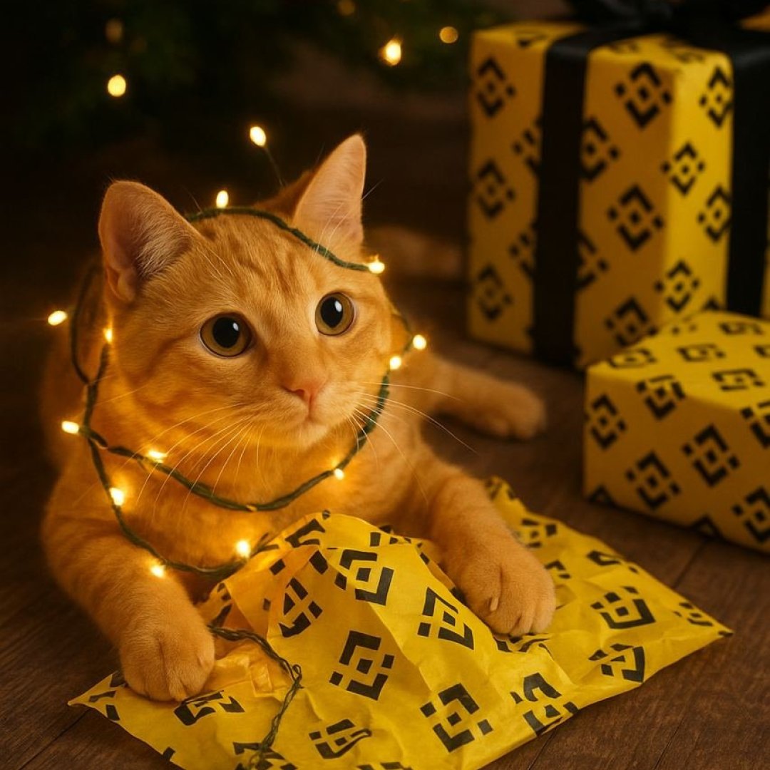BinanceAfrica's tweet photo. When everyone’s talking Christmas, but you’re so deep in crypto you forgot what year it is.

#MerryBinance https://t.co/uNVIyk5lBs