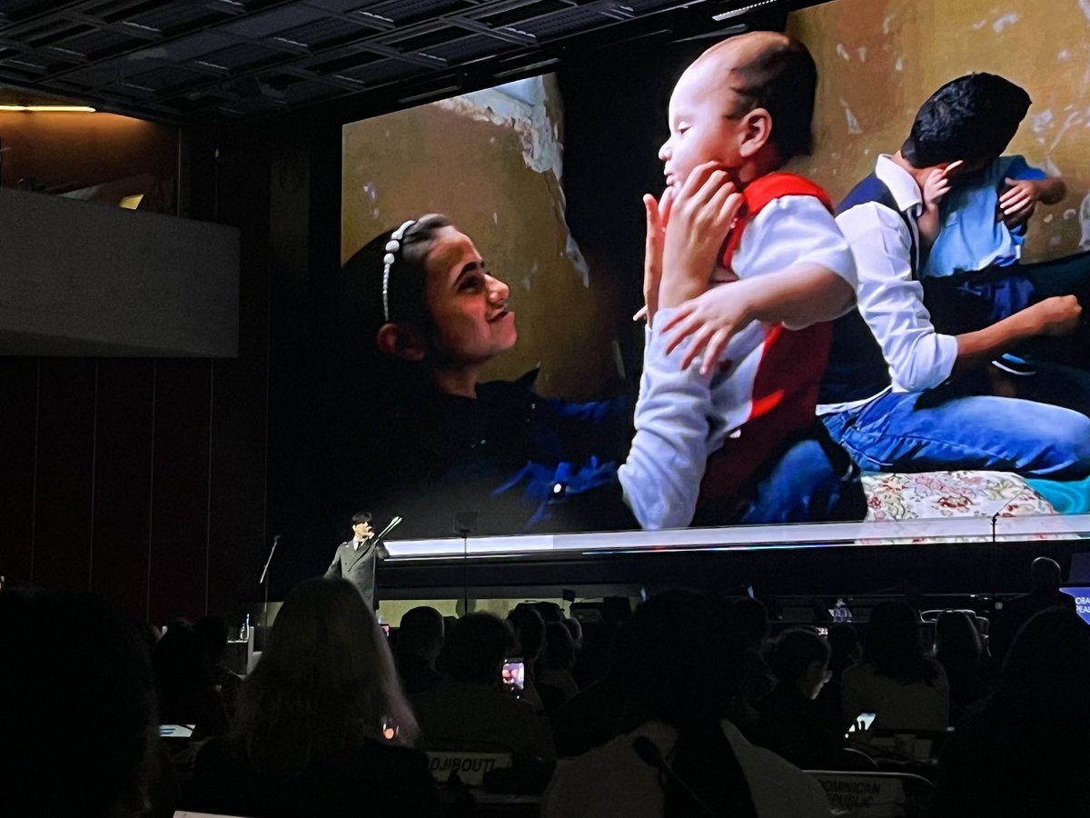 KazakhPM_UNOG's tweet image. ⚡️Kazakh famous singer Dimash Qudaibergen appointed as @UNmigration Global Goodwill Ambassador. 🌍 His global influence and deep commitment to humanitarian values will strengthen efforts to protect migrant rights, raise awareness, and inspire broader support for #IOM’s mission.