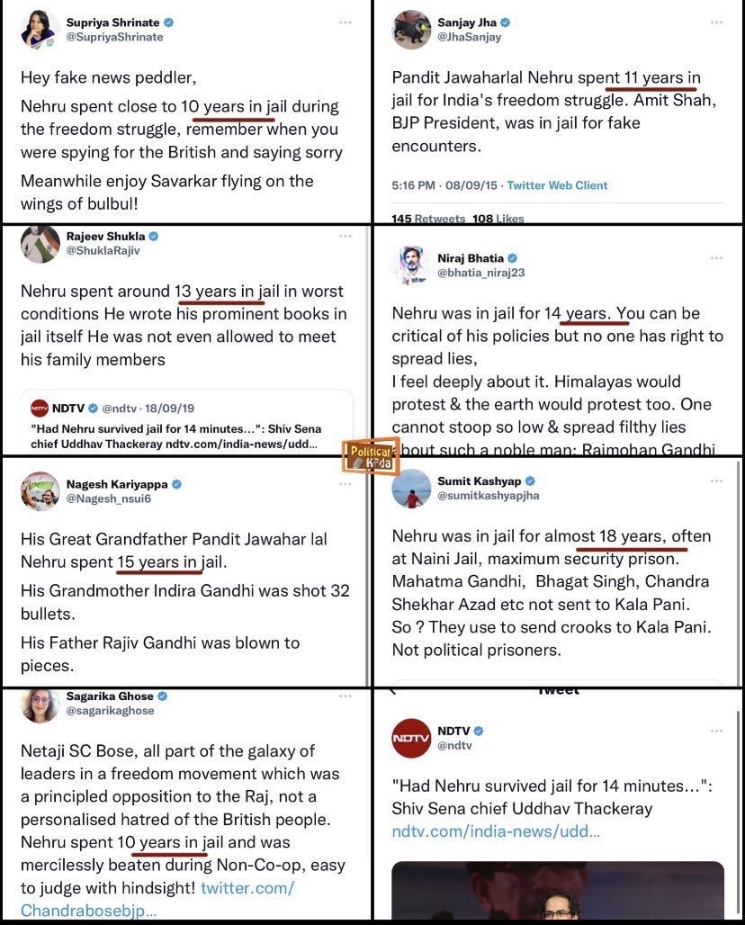 अरे कांग्रेसियो कभी तो सच बोल दो। 😂