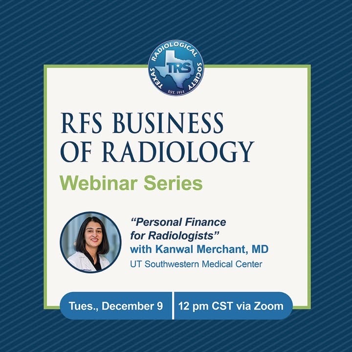 Texas Radiological Society tweet media