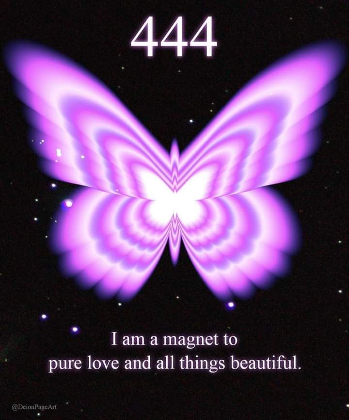 ✨444✨

Affirm it with gratitude!✨️🦋