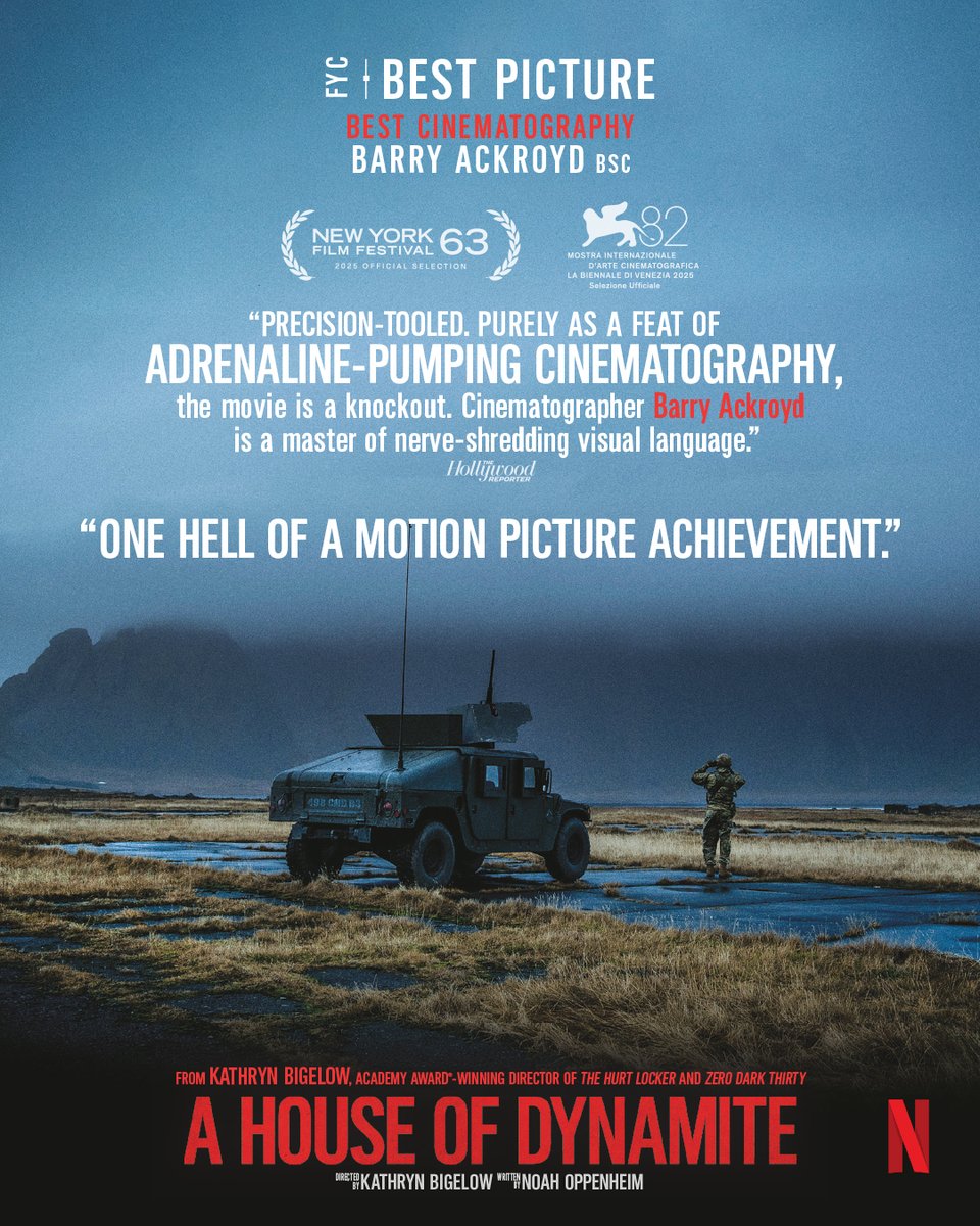 A HOUSE OF DYNAMITE tweet media