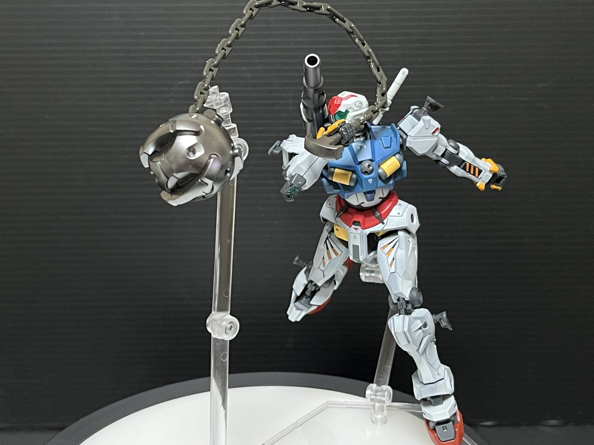 HiruPla1018's tweet photo. 【セイラ専用】セイラ専用軽キャノン 軽キャノンを色変え ジークアクス GQuuuuuuX HG 1/144 RGM-79 LIGHT-TYPE ... https://t.co/uuV8Sa1Y7n @YouTubeより https://t.co/kVcee7ccp9