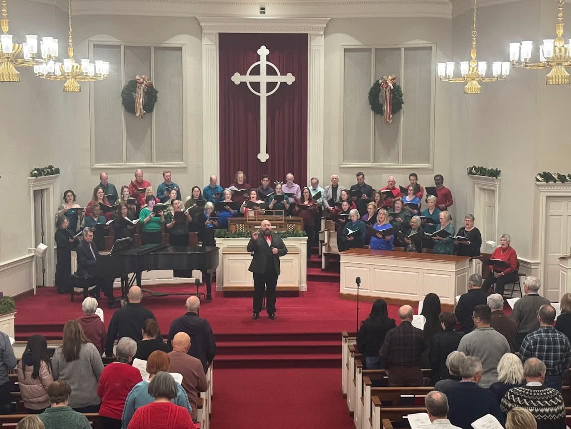 Just some thank yours for a lovely holiday concert <a href="/SummitChorale/">Summit Chorale</a>. Special thank you to Dr. Thomas Juneau, David Maiullo, our singers and The Presbyterian Church of Chatham.
Next event is a free sing-in of Handel's Messiah, December 21st, at 3p at with Calvary Episcopal in Summit