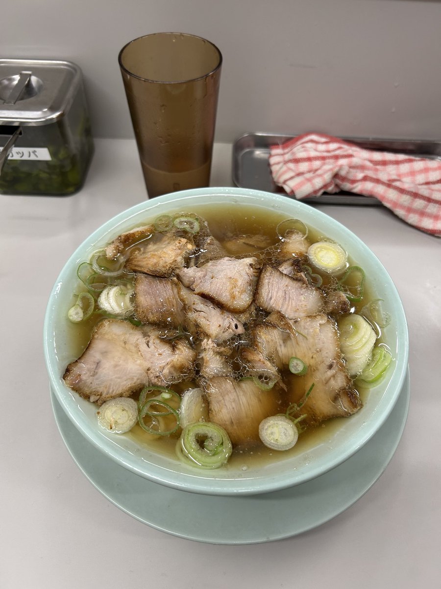 nido_san's tweet photo. 中野　邦ちゃんラーメン
チャーシュー麺 https://t.co/a2TkOyFIE7