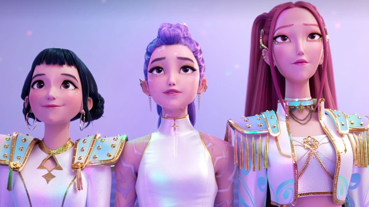 kpop demon hunters was nominated in 3 categories at the #GoldenGlobes  🩷✨

• best animated motion picture
• best song motion picture ( golden )
• best cinematic and box office achievement