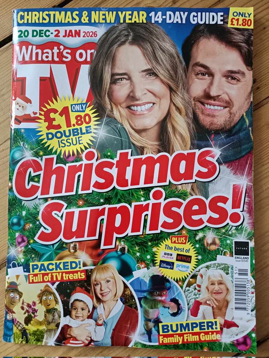 MonkeyTrumpster's tweet photo. Bosh! Thanks 😊 @whatsontvuk https://t.co/UQNWMlDtnB