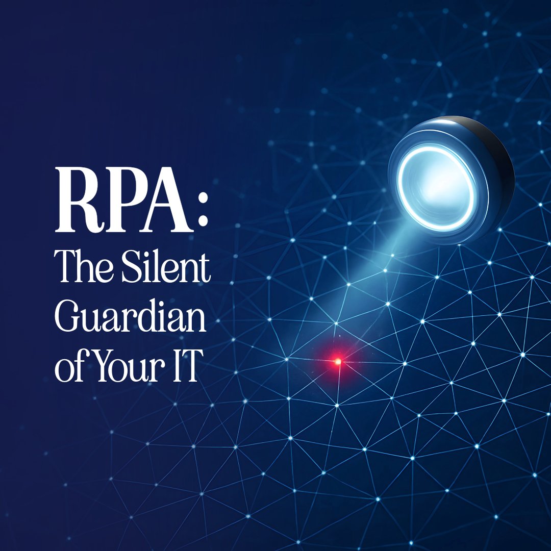ProviTweet's tweet image. Robotic Process Automation (RPA) keeps your systems healthy 24/7. We detect issues before they become problems, so you don’t have to.

bit.ly/3yho77H
#ProviNET #ProviNETSolutions #RPA