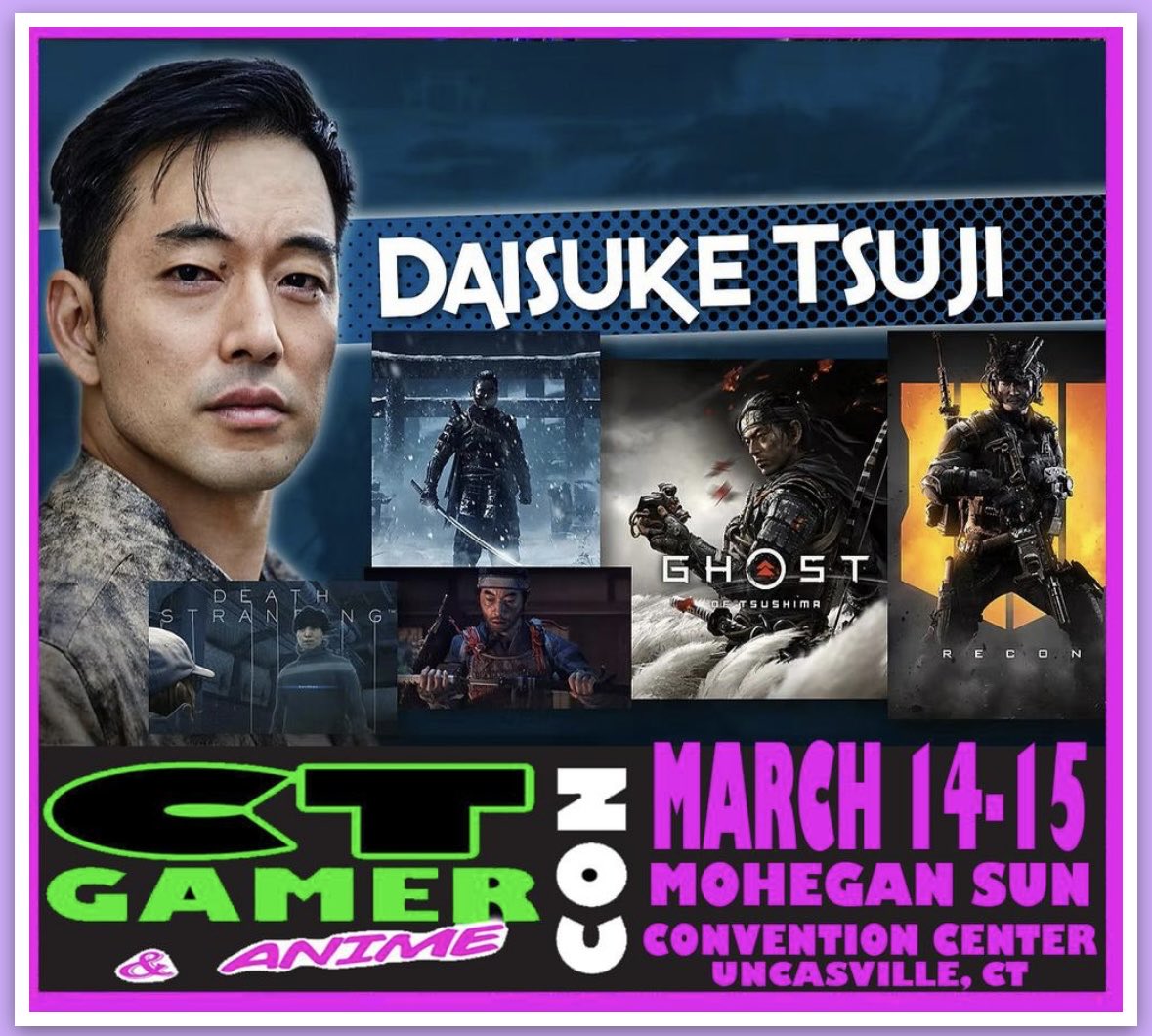 CTGamerCON at Mohegan Sun tweet media