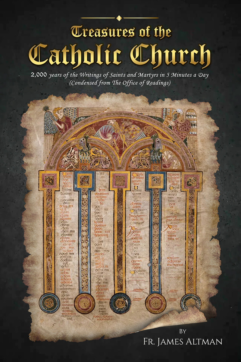 FatherAltman's tweet image. A GREAT STOCKING STUFFER - if your stocking can hold 590+ pages / four pounds of Saints and Martyrs who lived up to the calling of Jesus Christ our King!