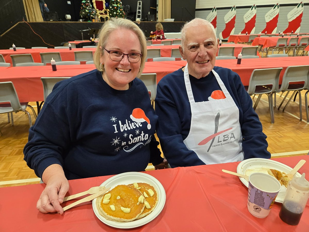 For over 50 years, families have gathered in Ladner for a community breakfast that has become a multigenerational tradition. This event is made possible by the volunteers and local businesses who plan, prepare and help keep this tradition strong.