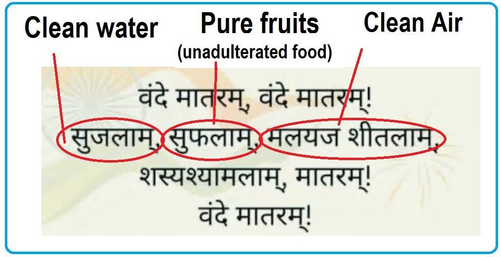 आज मेरे एक पुराने मित्र से मिलना हुआ। रोज़ की व्यस्तताओं के बीच करीब 4 घंटे की गप्पें। मज़ा आ गया। 

घर आया तो पाया कि संसद में वंदे मातरम् का रायता फैला हुआ है। 

बस, एक बात का ध्यान आया–चंदे मातरम् पार्टी बीजेपी ने वंदे मातरम् की धज्जियां उड़ा रखी हैं। 

आप भी देखें कि कैसा