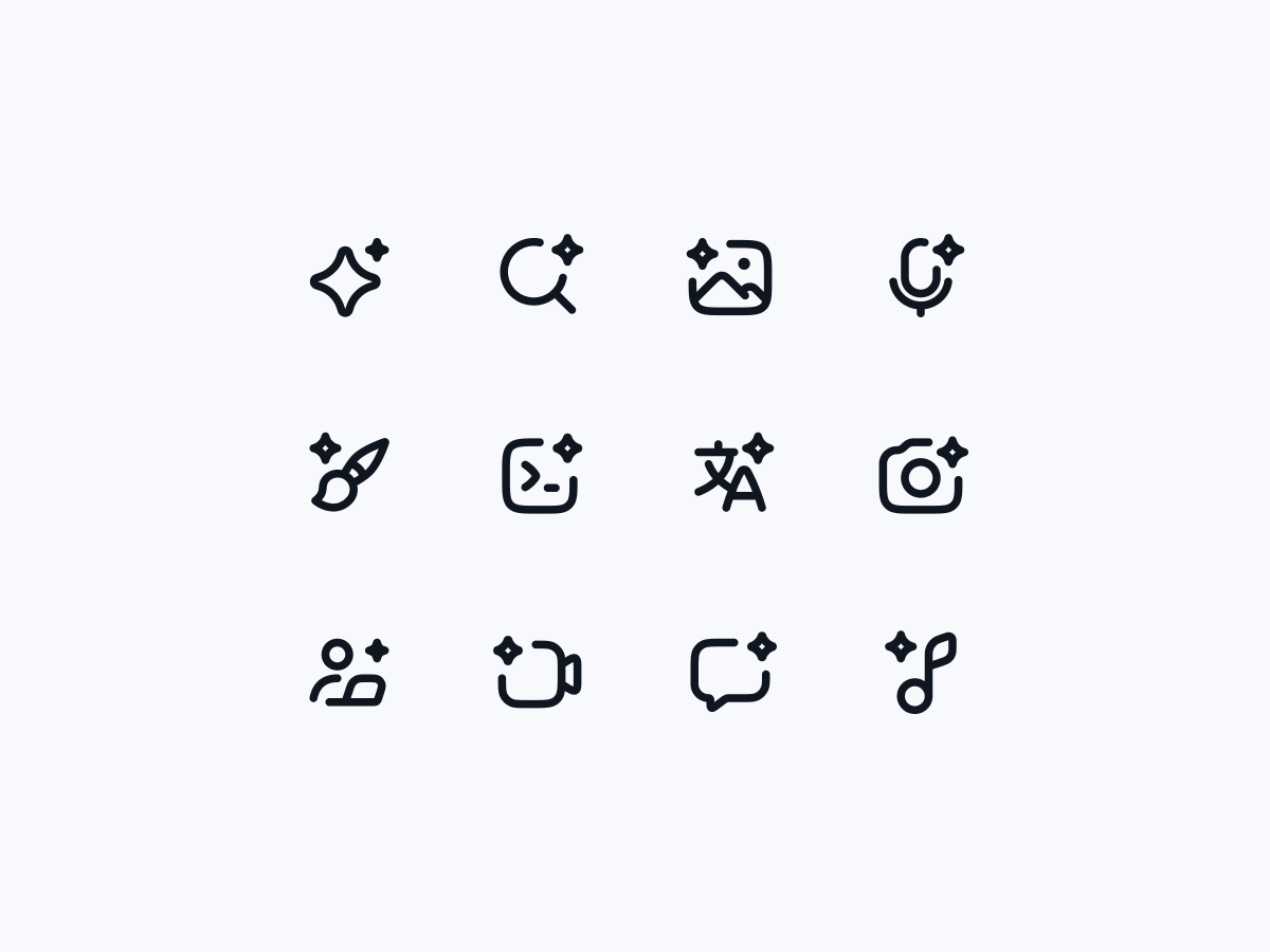 MingCute_icon's tweet photo. What do you often use AI for?
#ai #ArtificialInteligence #vibecoding #Icon https://t.co/PojY2CwPf9