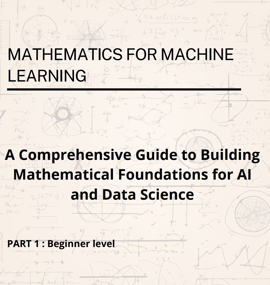 VTikke's tweet image. Beginner-friendly maths notes for machine learning
drive.google.com/file/d/1wuYEB9…