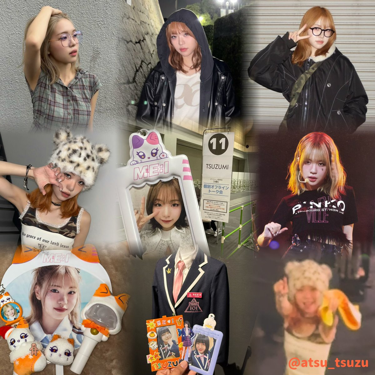 🏷️ ｜tag 海老原鼓🐹┊︎ 03🚹 大阪 ┊︎ W会員 ME:I好きな人から鼓