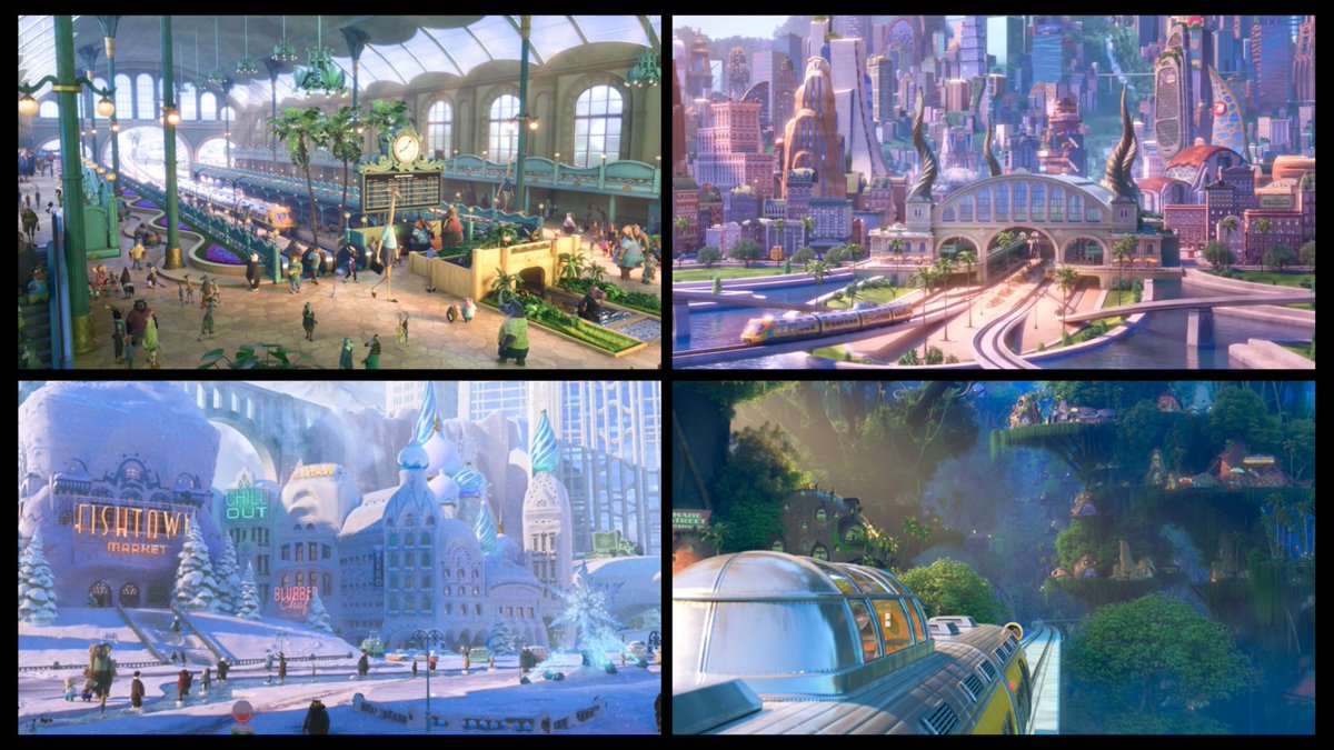 FreneticWolf's tweet image. Hear me out. There should be a city simulator game of Zootopia 

The architecture is gorgeous, and being able to handle the city's needs and its inhabitants would be so much fun

#Zootopia #Zootopia2 🦊🐰
