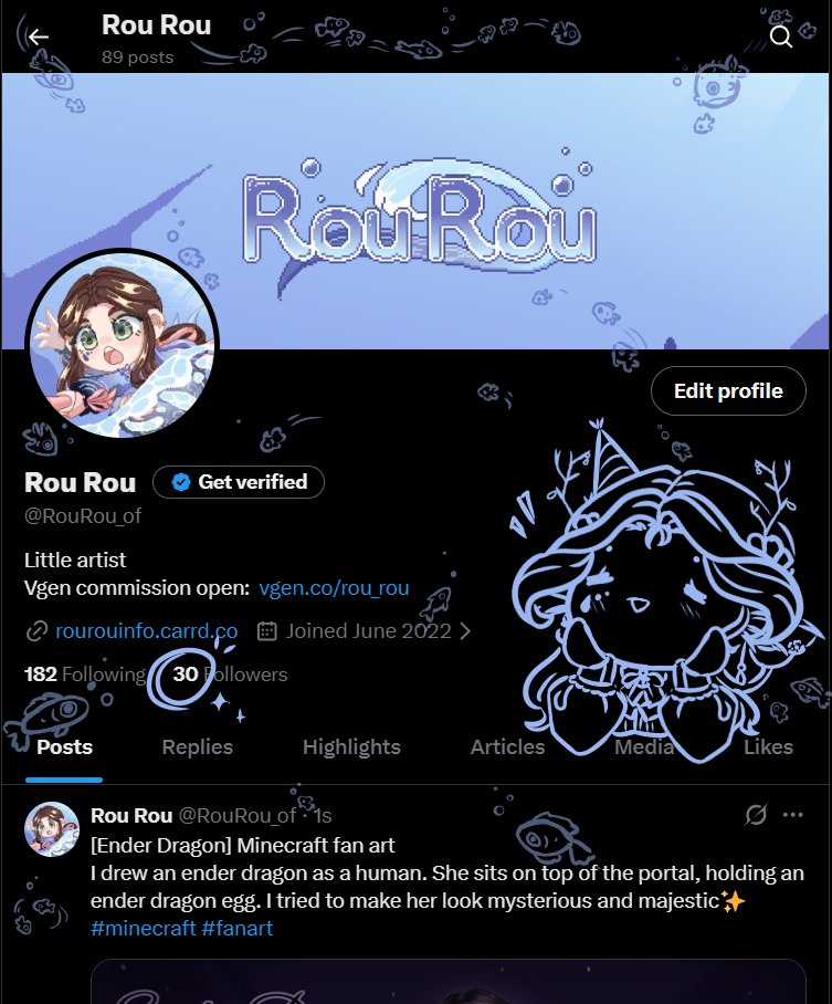 RouRou_of's tweet photo. I already have 30 subscribers🎉
Thank you so much for your support. You can't even imagine how happy I am. Little by little, I'm starting to build my audience. This makes me very happy and motivates me
P.S. Here are 30 fish in honor of 30 subscribers🐟 https://t.co/WEeiFGvOeP