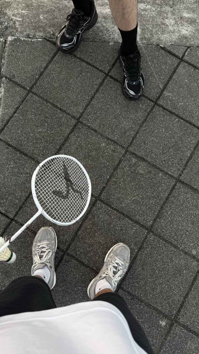 上次打羽球是國中（10年前）