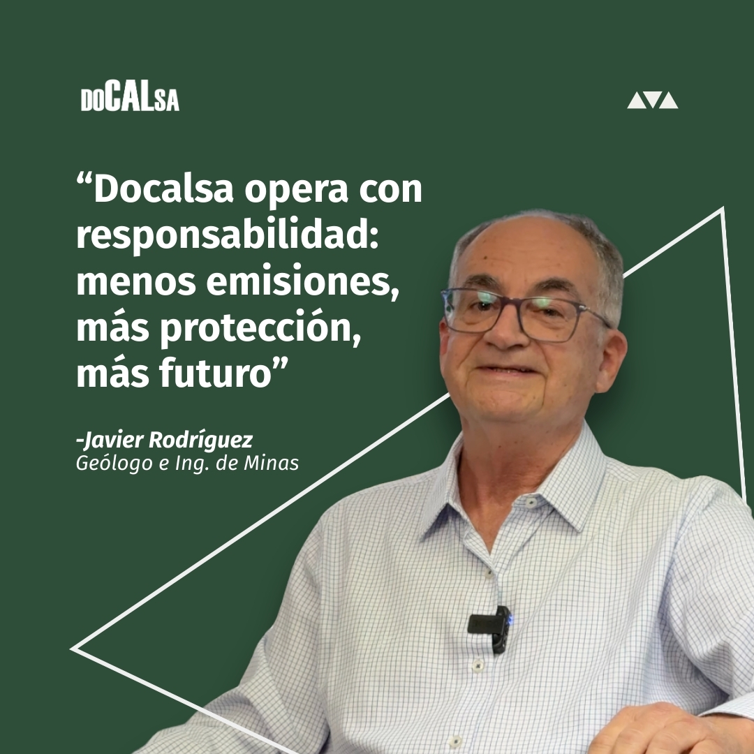 Docalsa_do's tweet image. El geólogo Javier Rodríguez visitó nuestra mina y planta en Pomier y confirmó que conservación y minería responsable pueden coexistir. Reconoció la recuperación del área y la reducción de emisiones con gas natural y energía solar. 🌱⛏️

#DocalsaRD