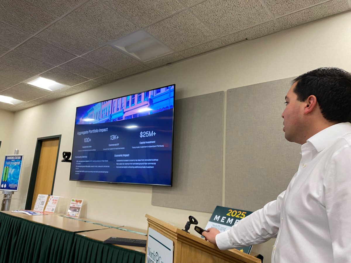 North Central Massachusetts Chamber of Commerce tweet media