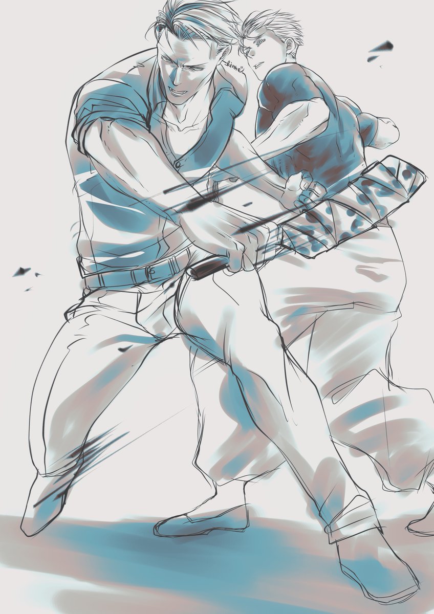 アナタの背中は私が守ります