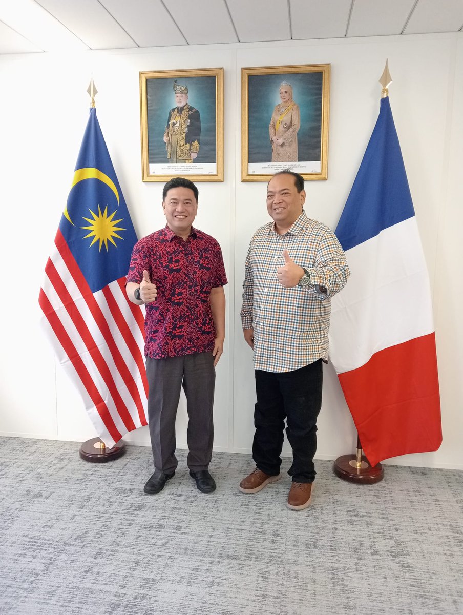 Ambassade de Malaisie tweet media