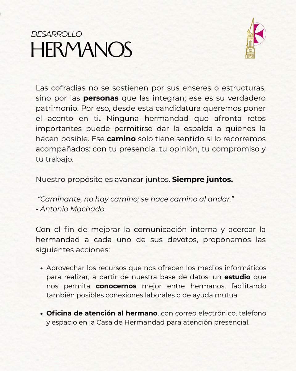 Candidatura Benjamín Pastor tweet media